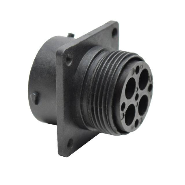 RTS016N4S03 Amphenol Sine Systems Corp  Boîtiers de connecteurs circulaires